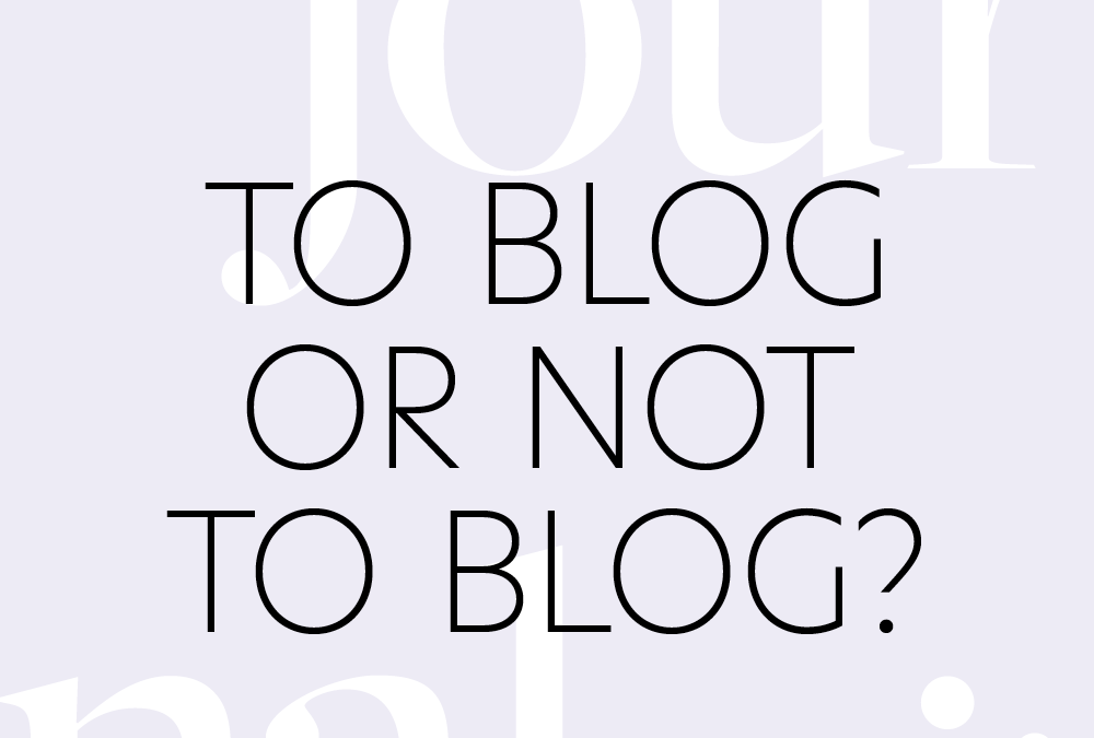Warum jede Website einen Blog haben sollte